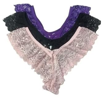 mysli Fashion Lace Women Underwear Girl G-String/V-String Lady Panties Underwear Combo Pack-picture-55