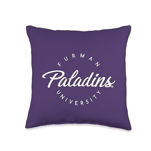 Furman Paladins | Official NCAA University Merch | RYLFUR04 Throw Pillow