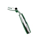 aqinsfai 1 Piece Hand Grip Accessory Spare Part Metal Handle Lever ，Compatible For MQL BJ Soft Ice Cream Machines Replacement Fitting Length 19cm