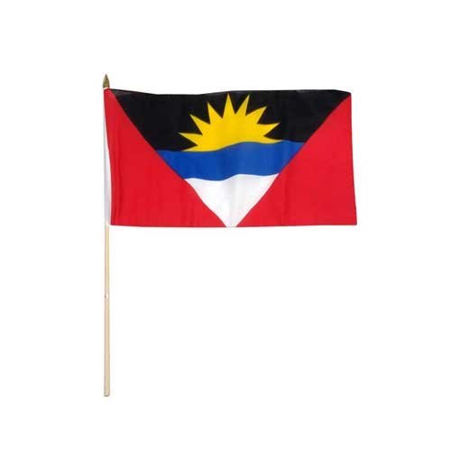 Drapeau Antigua et Barbuda 30,5 x 45,7 cm pour pavoiser sans s'encombrer