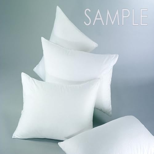 Oreiller intérieur 40x70 rectangulaire coton blanc doux hypoallergénique