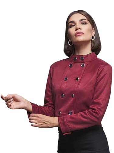 Veste pour femme manches longues Miss Chase la solution élégante pour le bureau et les sorties