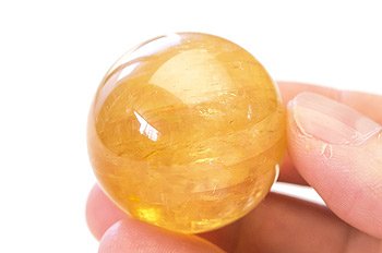 Amazon.co.jp: 【黄金玉】ゴールデンカルサイト 3A 丸玉 31mm : ホーム