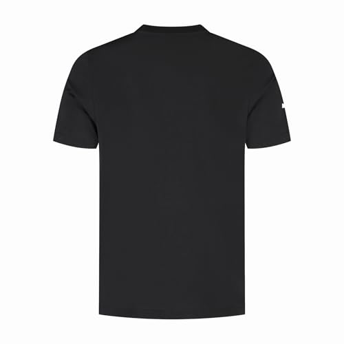 PUMA Scuderia Ferrari F1 Men's Tshirt with Large Scudetto Shield Logo - Black - Size: Medium - Image 5