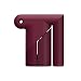 Rabbit R1-14657 Axis Lever Corkscrew, One Size, Merlot