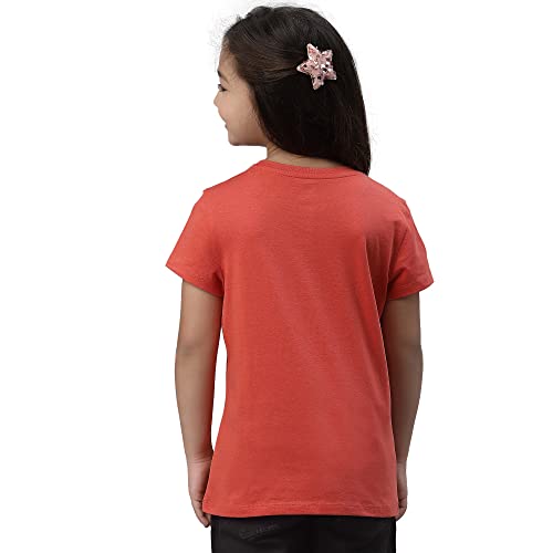 Image of Mode By Red Tape Girl's Regular Fit T-Shirt