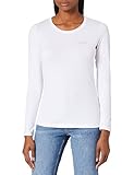 Rundhalsausschnitt Pepe Jeans Damen AMBERTA T-Shirt, 803off weiß, XS