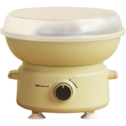 キッズ綿菓子メーカー、家庭用電動綿菓子機、スティック10本とスクープ1本付き、ギフト用誕生日プレゼントブルーDIY小型マシュマロマシン 子どもと共に 飴玉製造機 あめから作れる わたあめ機 (C)