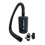 Outdoor Revolution Rechargeable Inflatable Tent & Awning Pump High Pressure 10PSI 12V or USB Charging With Valve Adaptors