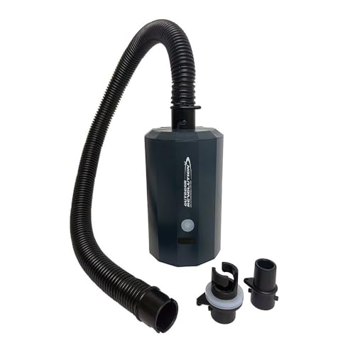 Pompe gonflable rechargeable pour tente auvent camping 12V USB