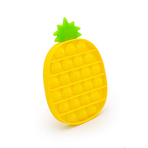 Push pop Bubble Squeeze Sensory Toy (Yellow Pinapple)