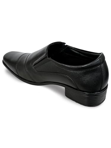 Image of Allen Cooper Leather Formal Shoes for Men