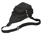 Small Sling Backpack Crossbody Sling Bag, Chest Bag Daypack Fanny Pack Cross Body Bag for Outdoors Hiking Traveling - Image 5