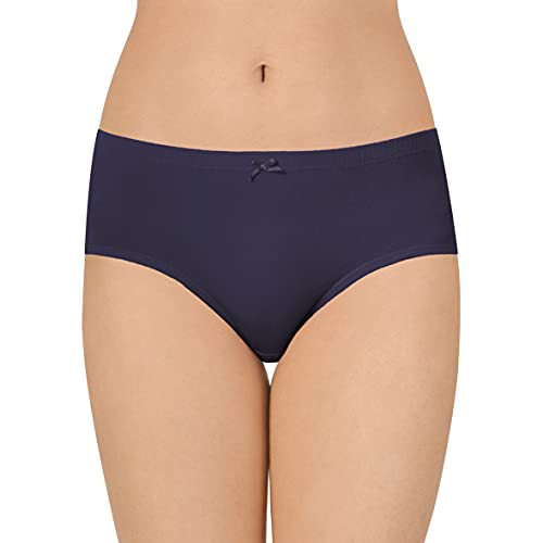 Image of Amante Inner Elastic Cotton Hipster Panty Pack- Pack of 3
