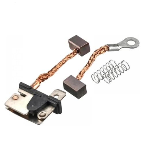 Juego de cepillos de carbono 64E-43892 para motor fueraborda Trim Tilt de 115 a 250 HP 3
