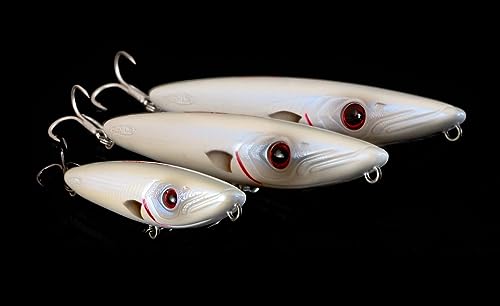 Fishus Lurenzo Espetit Fishing Lures 125mm 21g - Ideal For Bass Fishing Lure (White) Fishus Lurenzo Espetit Fishing Lures 125mm 21g - Ideal For Bass Fishing Lure (White)