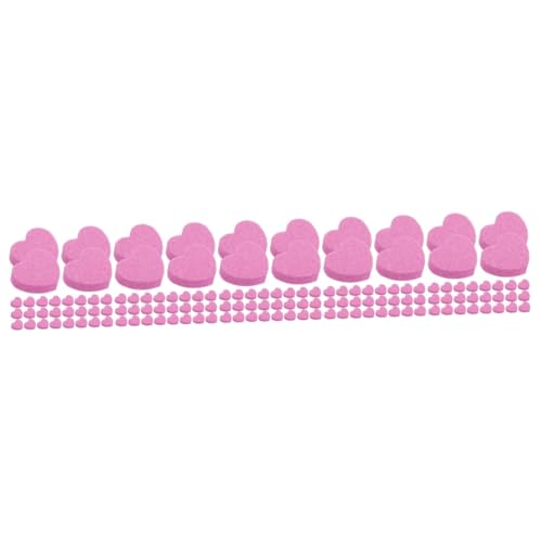 Healeved 5 Juegos Amor Lima De Uñas Clíper Cortaúñas Clavos Limas De Uñas Gel Limas Para Uñas Limas Uñas Bloque De Lima De Uñas Para Lijar Lima De Uñas Bloque Tampón Esponja Rosa 50 Uds * 5