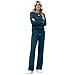 Anyshe 2 Piece Sets for Women Airport Travel Outfits Matching Sets Women Clothing Crew Neck Lounge Sets Fall Fashion 2025