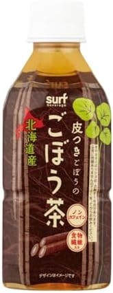 （17:00時点） サーフビバレッジ サーフ ごぼう茶 350ml×24本
