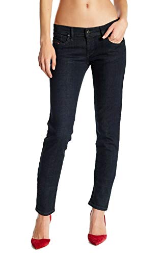 Diesel Women's Getlegg Jeans (Dark Blue, 28 Long 30)