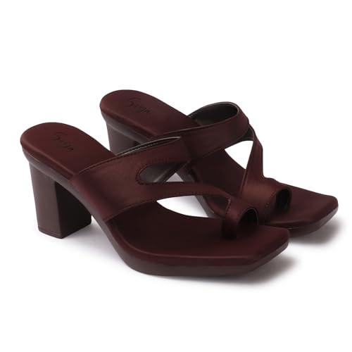 Image of Comfortable Heel Sandals for Women and Girls
