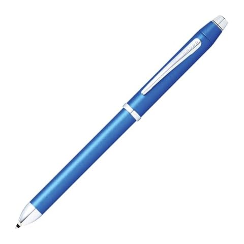 CROSS Tech3+ Metallic Blue Multi-Function Pen Cover