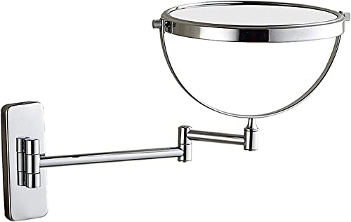 Miroir de maquillage double face 3X extensible pour ne plus rater vos soins du visage - 8