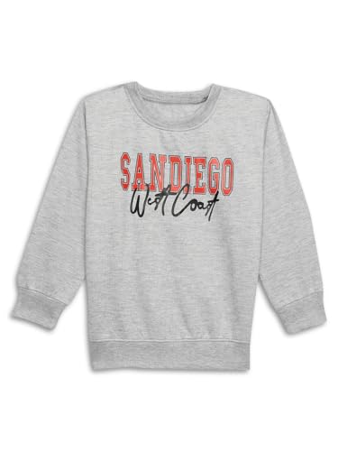 Image of Mack Jonney Unisex-Child Regular Fit Fleece Crew Neck Sweatshirt (Pack of 2-MACK632100)
