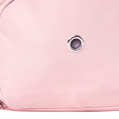 Image of FURN ASPIRE cotton blend 22 Cms Gym Bag(Cross Body Gym Bag-V Pink)