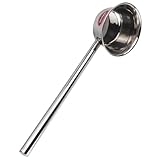 MOTHNUR Edelstahl Wasserkelle Mit Langem Griff Große Gießschaufel Für Küche Und Garten Polierte Oberfläche Und Langlebig Vielseitig Für Blumen Und Gemüse