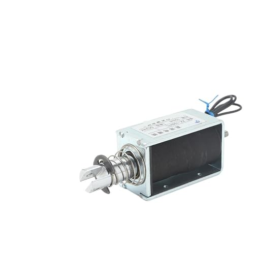 Square Industrial Suction Cup Push-Pull Frame Electromagnet Zx-1564Tl Dc24V/12 Dc 1Pcs(24)