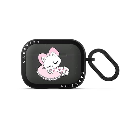 CASETiFY �o�E���X �P�[�X AirPods Pro 3 - Sleeping Kitten - �}�b�g�`���R�[��