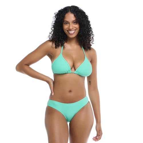 Image of Body Glove Women's Smoothies Eclipse Solid Surf Rider Bikini Bottom Swimsuit