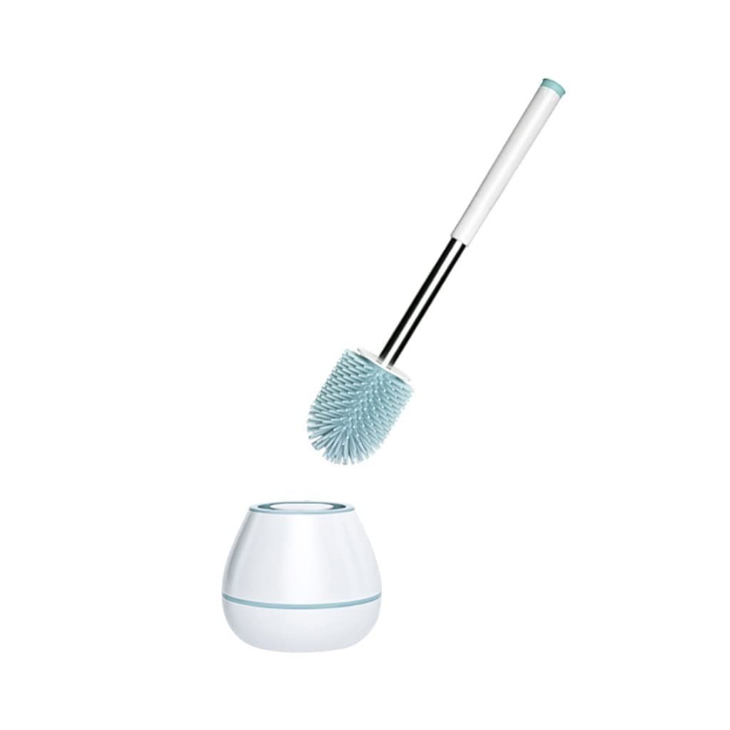 Escobilla Baño/Escobilla y Portaescobillas de Baño Portaescobillas for inodoro, cepillo for inodoro de pelo suave for el suelo del hogar, cepillo de limpieza for inodoro de baño, cepillos de inodoro d