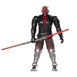 STAR WARS Darth Maul Action FX, 6-Inch Action Figure with Sound Effects, Interactive Toys for Boys & Girls Ages 4+