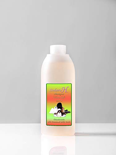Solaro H Champù Ultra Soft DEO, desodorante y desenredante