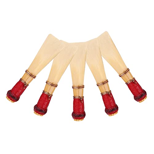 Anches pour basson WALFRONT de force moyenne avec boîtier de protection | Pack de 5