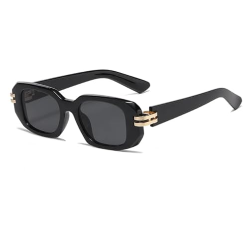Lunettes de soleil rétro pour femme petite monture vintage ovale protection solaire