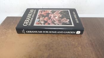 Hardcover Geraniums for Home and Garden Book