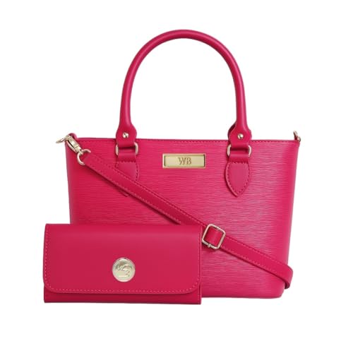 Bolsa Feminina Lorena Com Alça Removível (Pink)