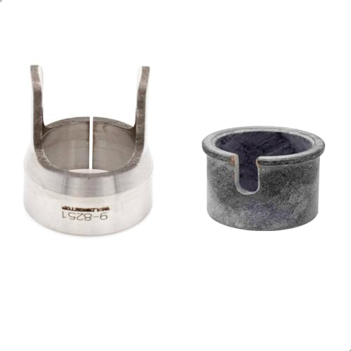 WeldingStop 7-2915 Bush Adaptor + 9-8251 Standoff Guide Fit Plasma Cutting Thermal Dynamics SL40 Torch Shield Cup PK-2