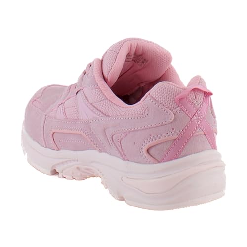 Image of Vionic Women's Walker Cameo Pink Suede Classic Comfortable Leisure Shoes 11W
