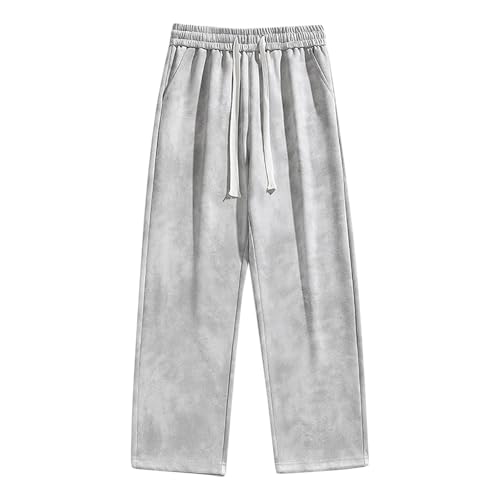 JIANROU Pantalones cargo para hombre, pantalones largos y holgados, pantalones de trabajo, pantalones de trabajo cargo para otoño e invierno, pantalones cargo chinos para hombre, pantalones de trabajo
