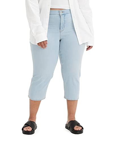 Image of Levi's Womens 311 Shaping Capris
