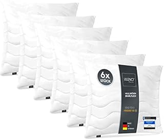 LILENO HOME Poduszka do spania na boku 40 x 145 cm, 1 zestaw miękka (wypełnienie 750 g)  pikowana poduszka do karmienia dla osób śpiących na boku 40 x 145 cm dla kobiet w ciąży i dzieci  poduszka do
