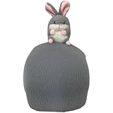Fundes per a Casc De Conill, Funda per a Casc De Motocicleta, Funda per a Casc D'Esquí I Neu amb Disseny D'Animal, Encantadores I Divertides.