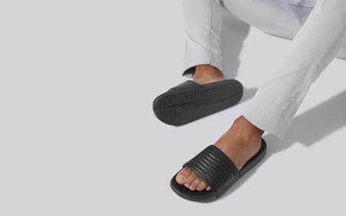 Image of Neeman's Footbed Slides for Men | Cushioned & Comfortable Flip Flops for Men | everyday Comfort, Lightweight and Flexible