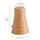 10 Pack LED Solar Wein Flasche Lichter, ALED LIGHT 1 Meter 10 Lichter Cork Shaped Light Kupferdraht Starry String Lights Für Flasche DIY/Hochzeit/Weihnachten/Erntedankfest/Dating Warmweiß