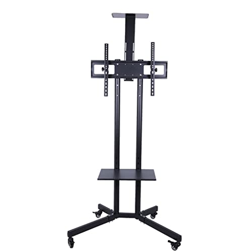 Yebdd 32-60 Inch Lcd Led Plasma Tv Mount Floor Display Cart With Dvd Holder And Camera Holder #TOP27