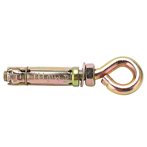 Parafusos de olhal de fixação, parafusos de expansão da broca de 16 mm para o diâmetro da broca deve